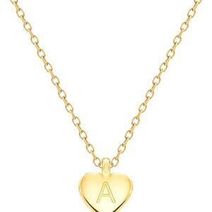 Unique Personalized Gifts for Her, Initial Necklaces for Women Girls, Letter Eng